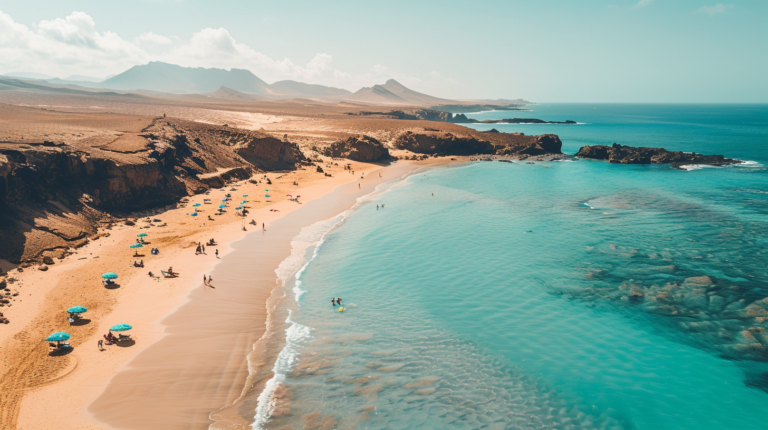 Playa de Esquinzo: Ein wunderschöner Strand auf Fuerteventura