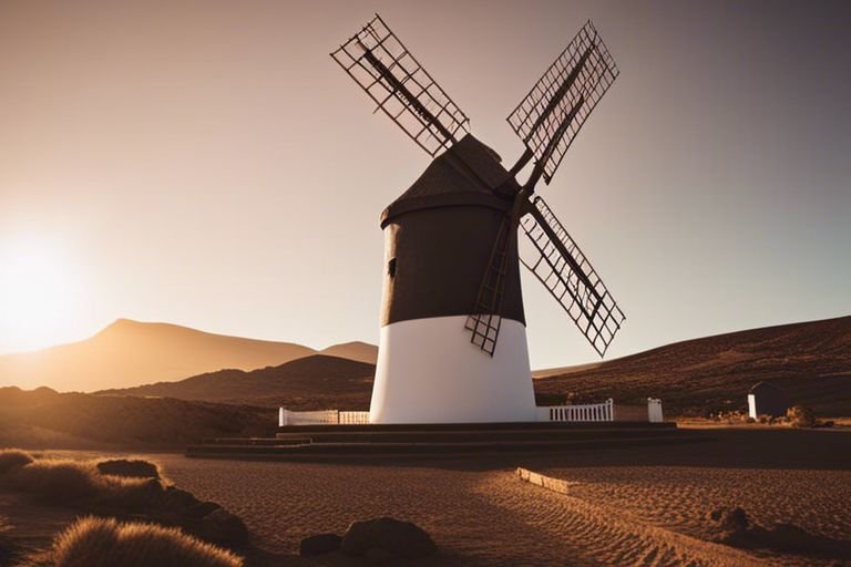 Die Bedeutung der Windmühlen – Technik und Kultur auf Fuerteventura