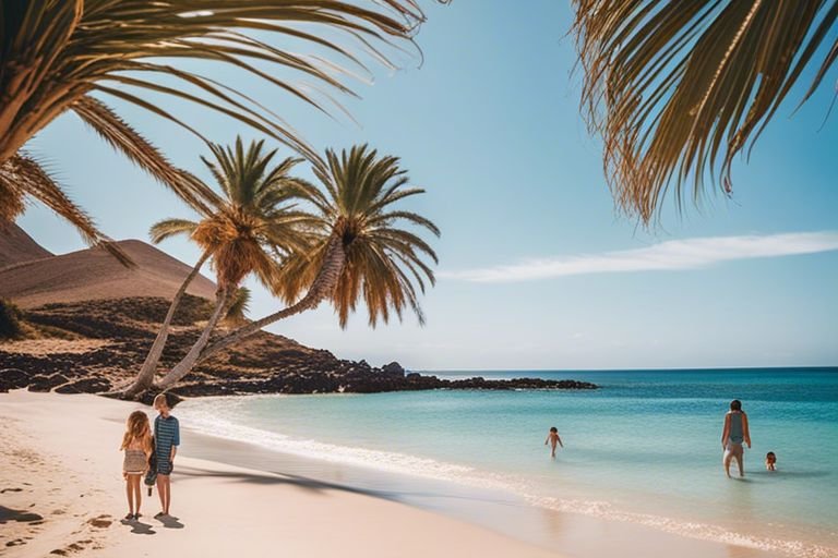 Fuerteventura Mit Kindern – Die Schönsten Strände Und Buchten